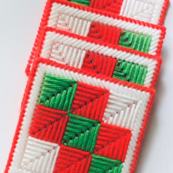 Christmas Coasters - Picture 1 of 1